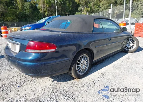 2005 Chrysler Sebring Touring из США, поврежденный, VIN 1C3EL55R45N658243